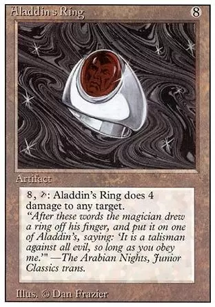 Revised - 3ème édition - Anneau d\'Aladdin