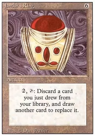 Revised - 3ème édition - Anneau de Jouder