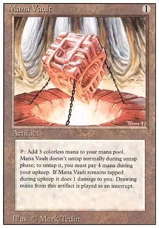 Revised - 3ème édition - Arche de mana