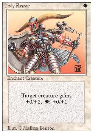 Revised - 3ème édition - Armure sacrée