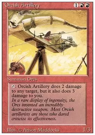 Revised - 3ème édition - Artillerie orque