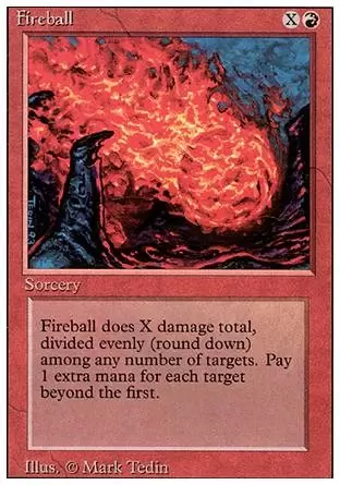 Revised - 3ème édition - Boule de feu
