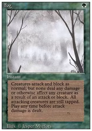 Revised - 3ème édition - Brouillard