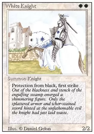 Revised - 3ème édition - Chevalier blanc