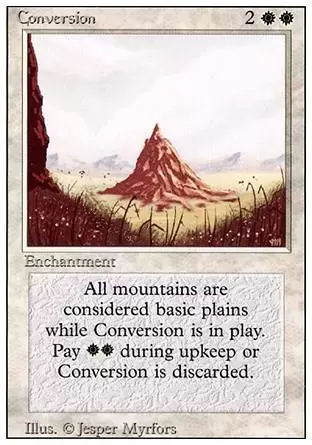 Revised - 3ème édition - Conversion