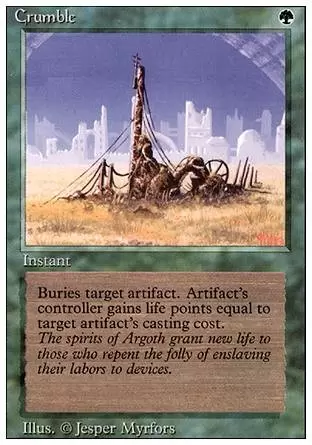 Revised - 3ème édition - Désagrégation