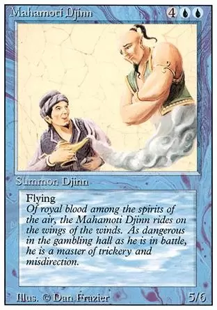 Revised - 3ème édition - Djinn mahâmot