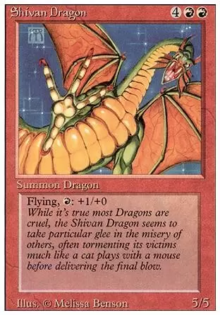 Revised - 3ème édition - Dragon shivân