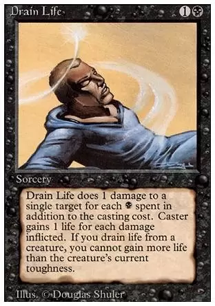 Revised - 3ème édition - Drain de vie