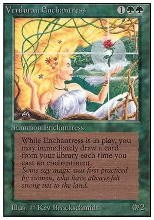 Revised - 3ème édition - Enchanteresse verduralde