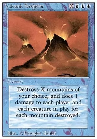 Revised - 3ème édition - Éruption volcanique