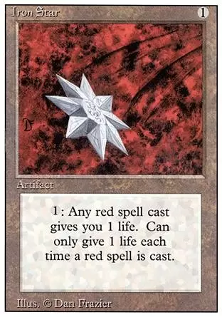 Revised - 3ème édition - Étoile de fer