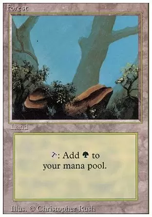 Revised - 3ème édition - Forêt