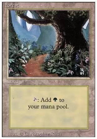 Revised - 3ème édition - Forêt