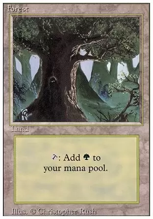 Revised - 3ème édition - Forêt
