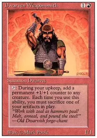 Revised - 3ème édition - Forgeur d\'armes nain