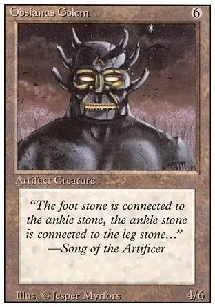 Revised - 3ème édition - Golem d\'obsianite