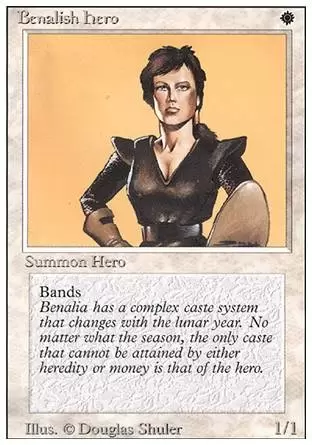 Revised - 3ème édition - Héroïne bénaliane
