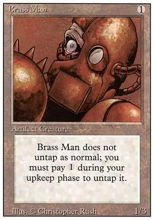 Revised - 3ème édition - Homme d\'airain