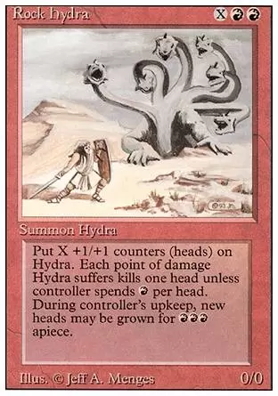 Revised - 3ème édition - Hydre de pierre