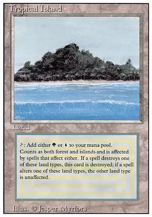 Revised - 3ème édition - Île tropicale