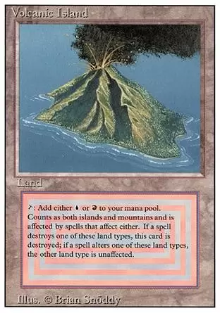 Revised - 3ème édition - Île volcanique