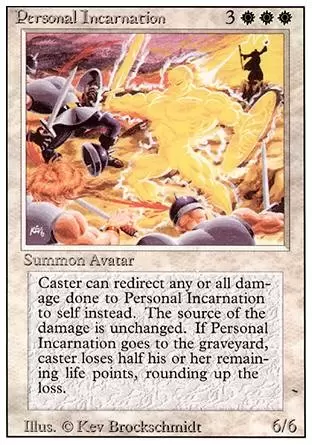 Revised - 3ème édition - Incarnation personnelle