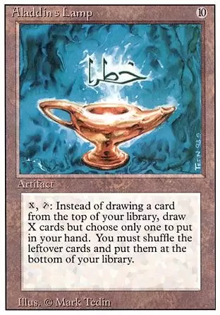 Revised - 3ème édition - Lampe d\'Aladdin