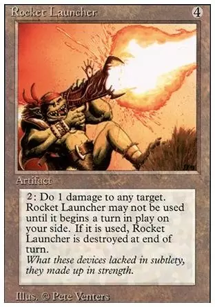 Revised - 3ème édition - Lance-roquettes