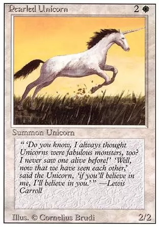 Revised - 3ème édition - Licorne nacrée