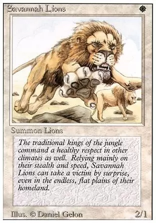 Revised - 3ème édition - Lions des savanes