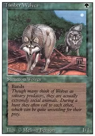 Revised - 3ème édition - Loups des forêts