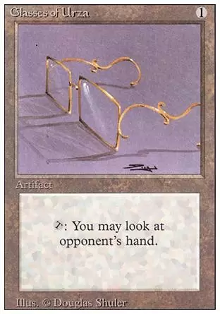 Revised - 3ème édition - Lunettes d\'Urza