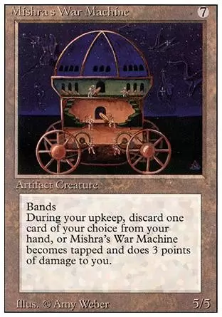 Revised - 3ème édition - Machine de guerre de Mishra