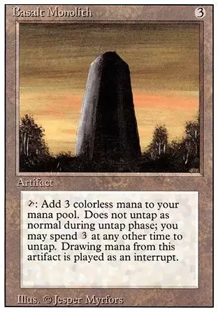 Revised - 3ème édition - Monolithe de basalte