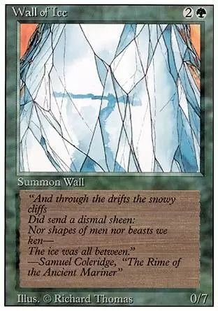 Revised - 3ème édition - Mur de glace