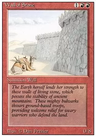 Revised - 3ème édition - Mur de pierre