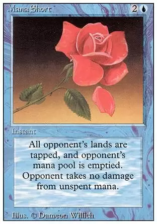Revised - 3ème édition - Pénurie de mana