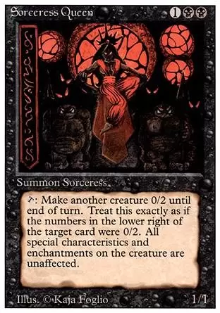 Revised - 3ème édition - Reine sorcière