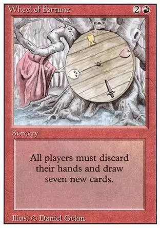 Revised - 3ème édition - Roue de la fortune