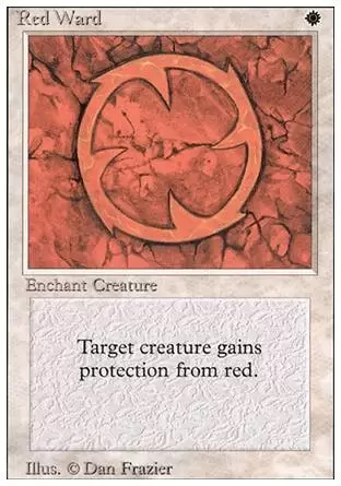 Revised - 3ème édition - Rune de garde rouge