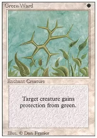 Revised - 3ème édition - Rune de garde verte