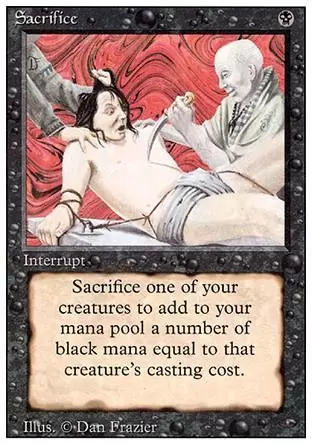 Revised - 3ème édition - Sacrifice