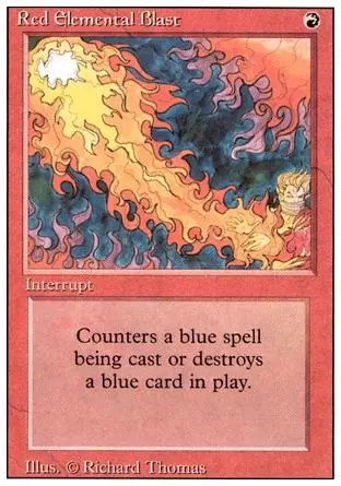 Revised - 3ème édition - Salve élémentaire rouge