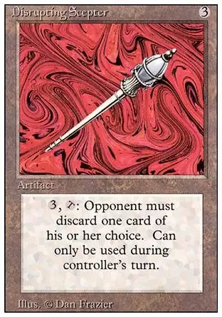 Revised - 3ème édition - Sceptre de dislocation