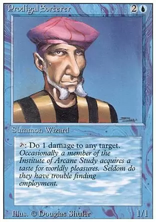 Revised - 3ème édition - Sorcier sybarite