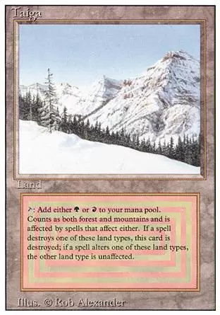 Revised - 3ème édition - Taïga