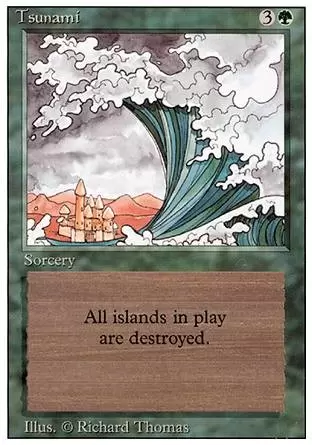 Revised - 3ème édition - Tsunami