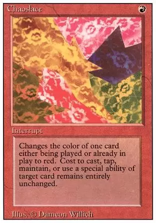 Revised - 3ème édition - Voile de chaos
