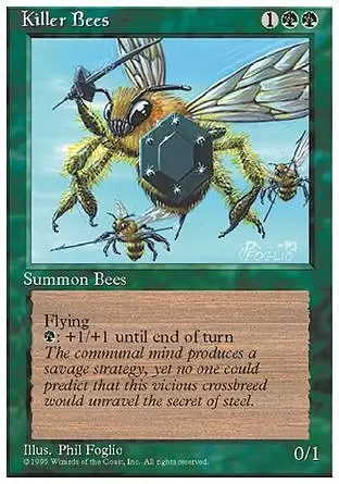 4ème Edition - Abeilles tueuses